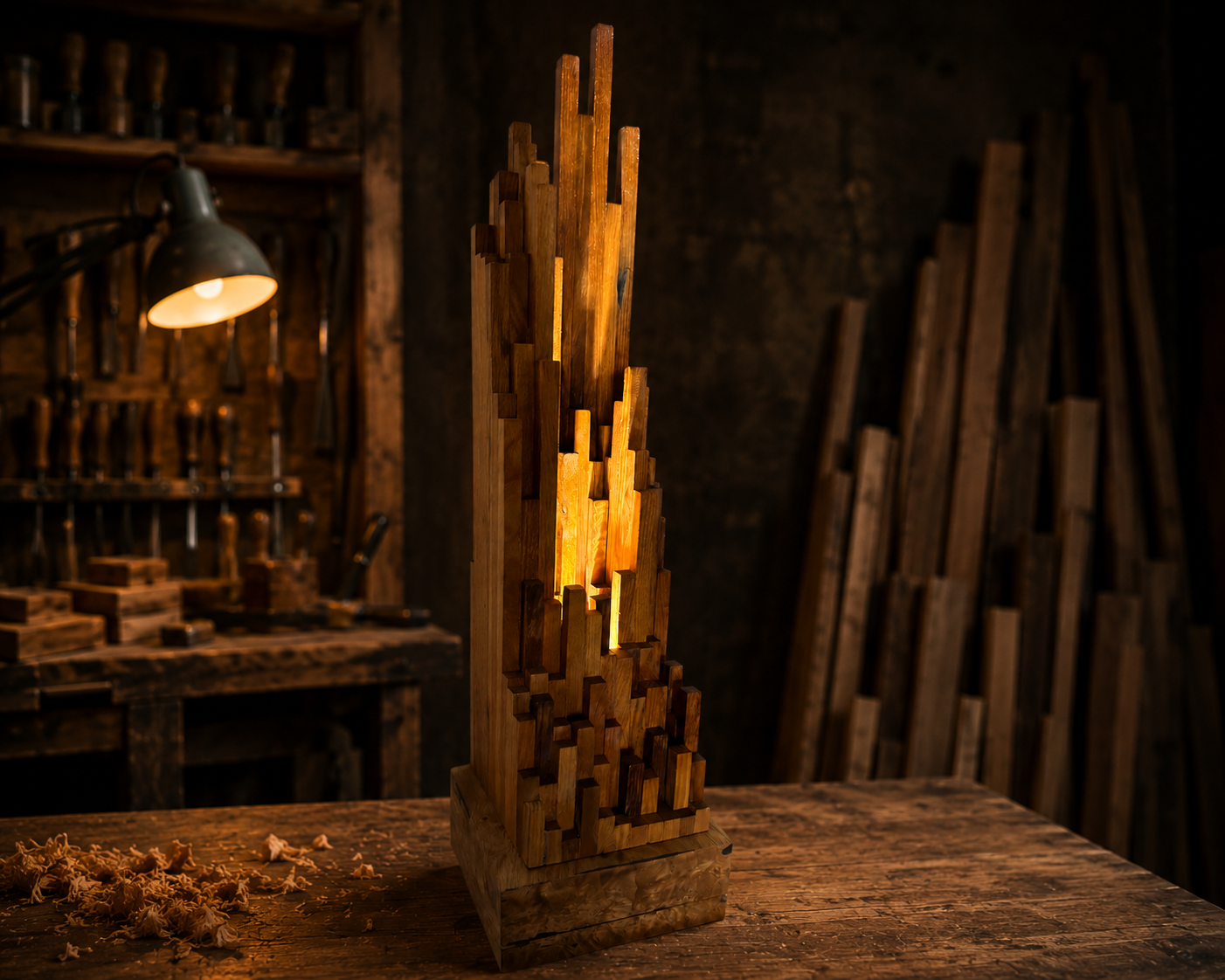 Lampa Cyberpunk